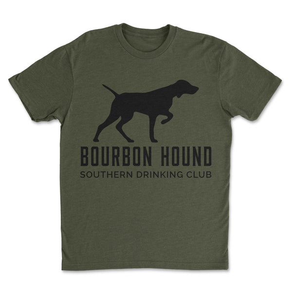 Bourbon Hound - Perfect T Shirt for Bourbon Lovers