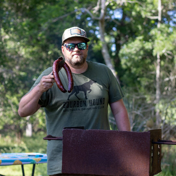 Bourbon Hound - Perfect T Shirt for Bourbon Lovers