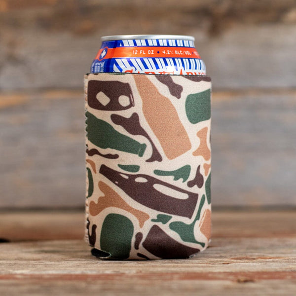 Neoprene Can Hugger - Old Country Camo
