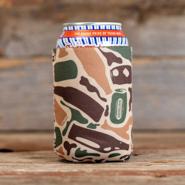 Neoprene Can Hugger - Old Country Camo