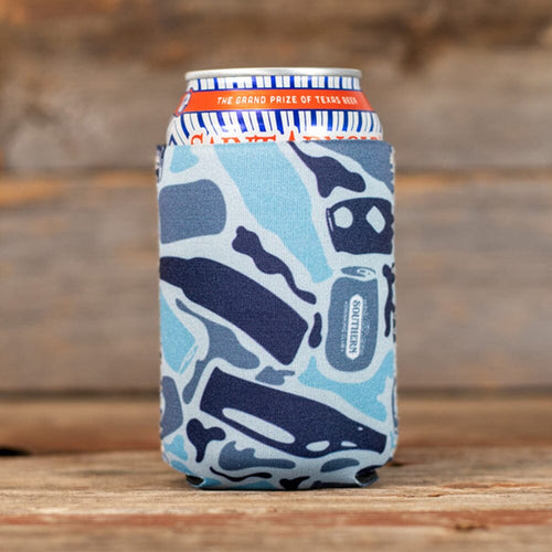 Neoprene Can Hugger - Gulf Camo