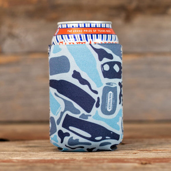 Neoprene Can Hugger - Gulf Camo