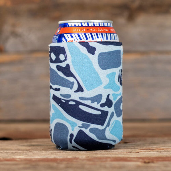 Neoprene Can Hugger - Gulf Camo