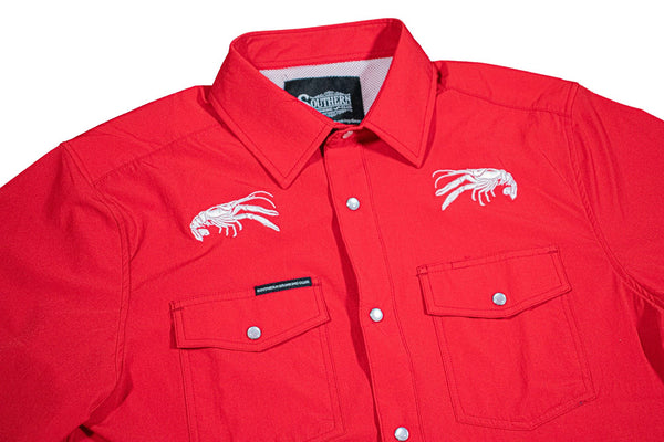 Crawdaddy Pearl Snap