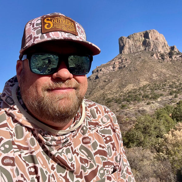 Beer Camo - Sun Hoodie - Old Country Edition