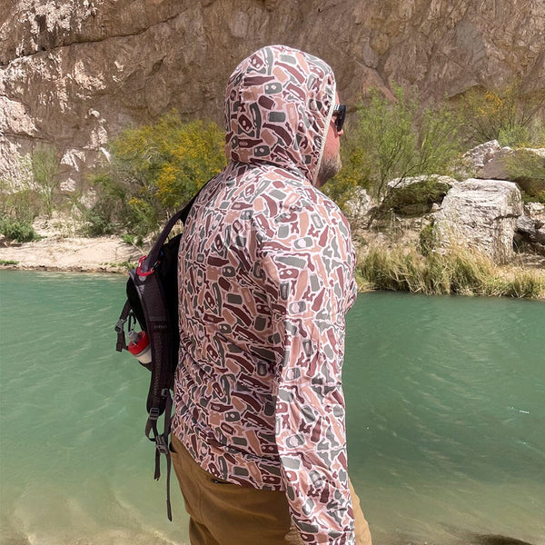 Beer Camo - Sun Hoodie - Old Country Edition