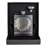 Plains Warrior - 6oz Flask Se