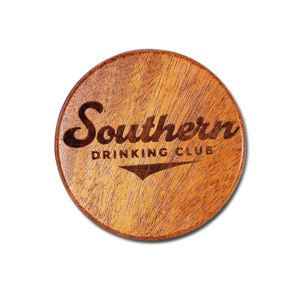 Home Team Boaster - Wooden Bottle Opener and Coaster