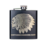 6oz Stainless Steel Warrior Flask