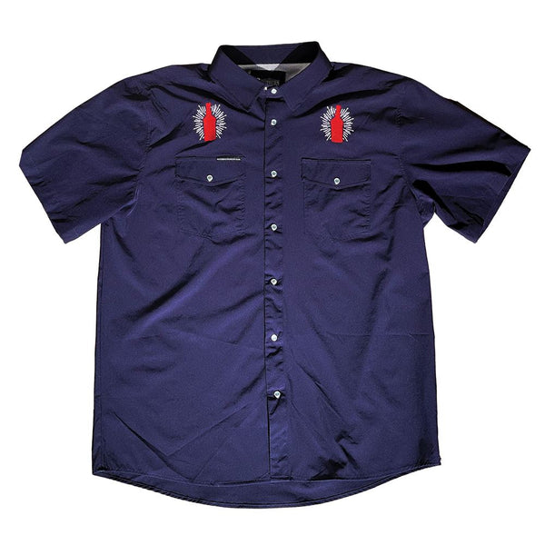 Whiskey Business | Performance Pearl Snap Shirt