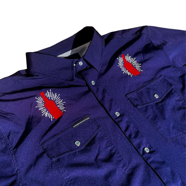 Whiskey Business | Performance Pearl Snap Shirt