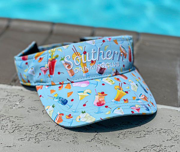 Poolside Ladies Visor