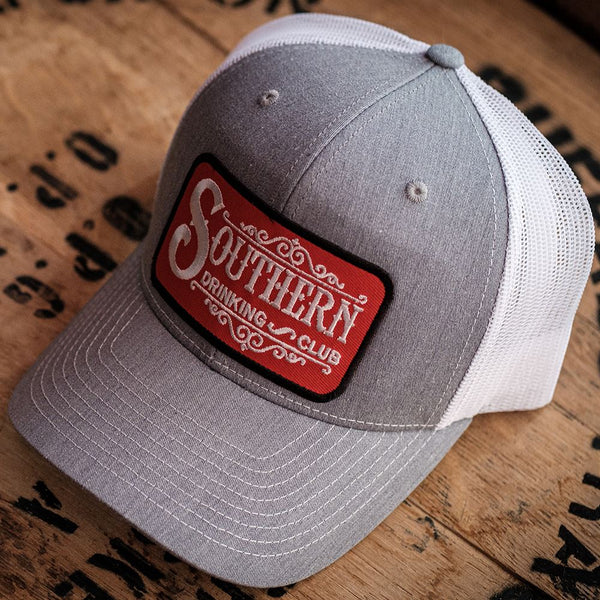 Whiskey Drinking Mesh Hat