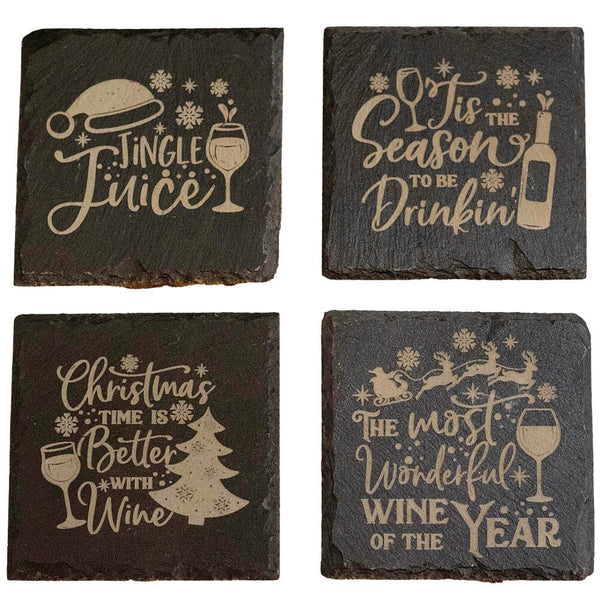 Christmas Coaster Set