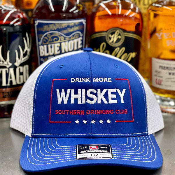Drink More Whiskey - Snapback Hat