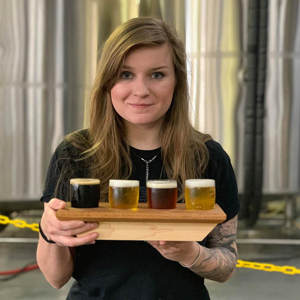 Beer Flight Set with Tasting Glasses