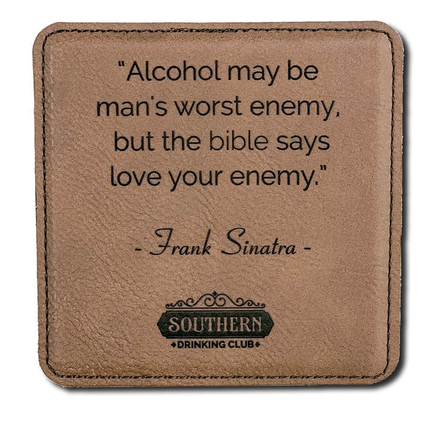 Drinking Quote Party Coaster Set