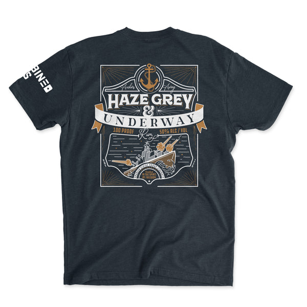 Armed Spirits - Haze Gray and Underway Shirt