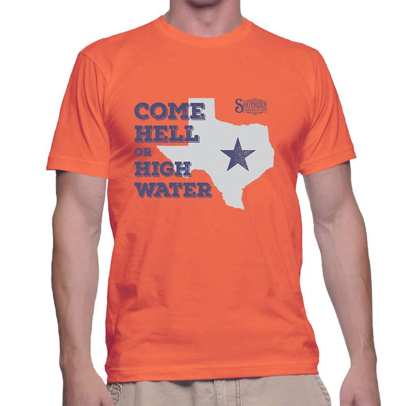 Hell or High Water Texas Shirt