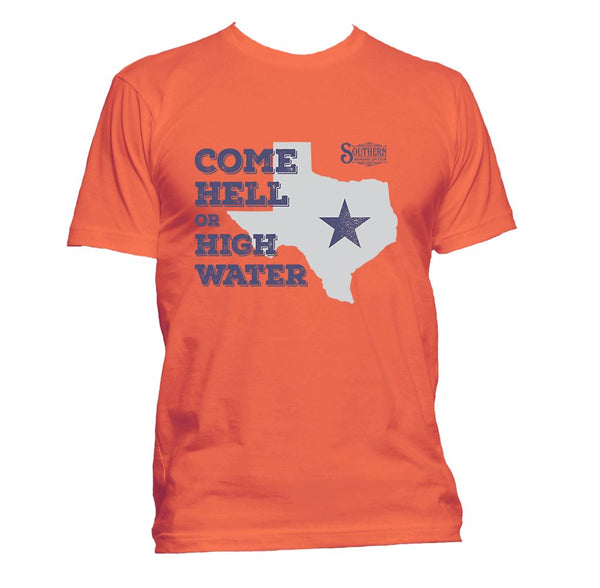 Hell or High Water Texas Shirt