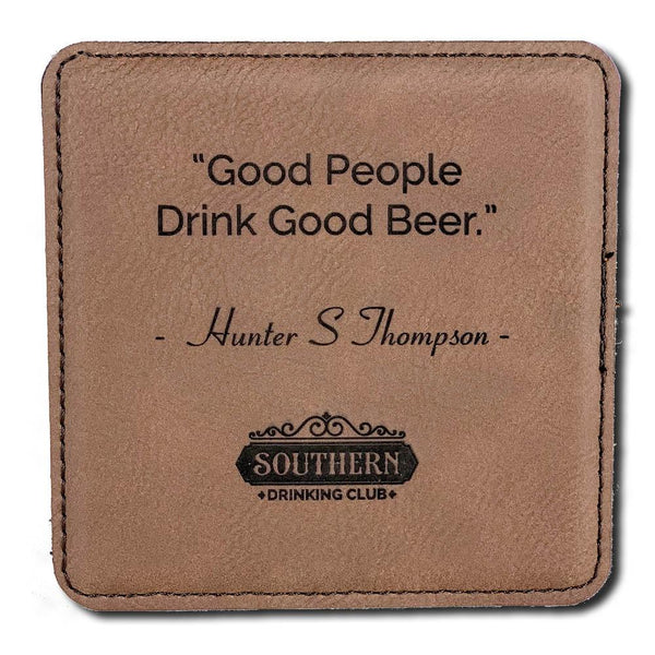 Drinking Quote Party Coaster Set