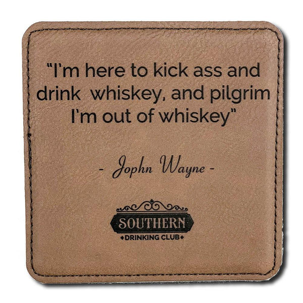 Drinking Quote Party Coaster Set