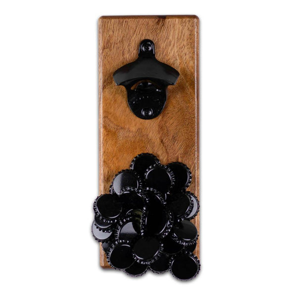 Magnetic Bottle Opener - Fish Camp - Mahogany