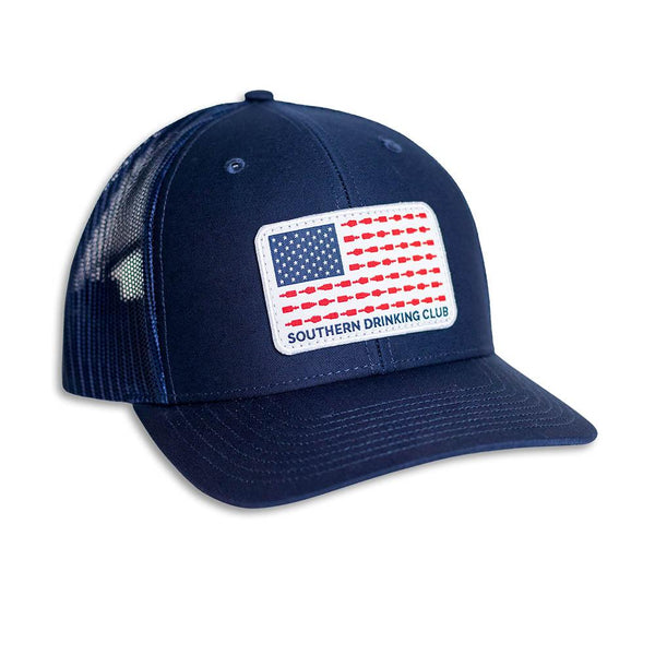 Red, White and Booze - Snap Back Hat