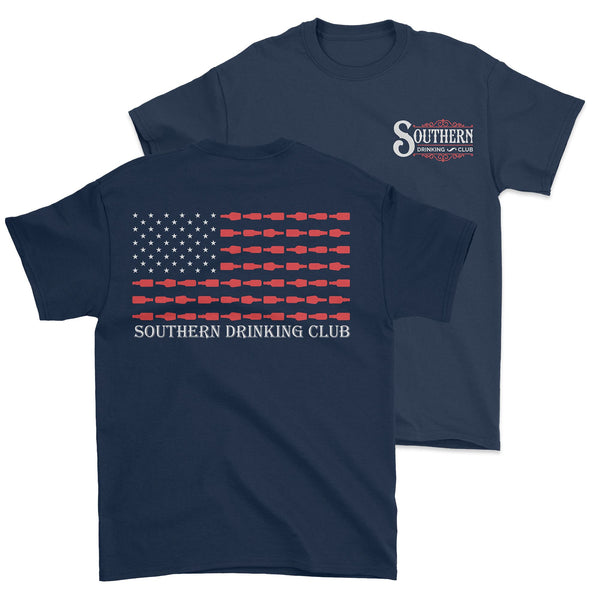Red White & Booze Shirt - America’s Drinking Shirt
