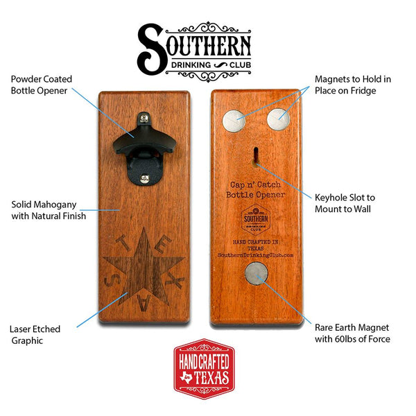 Magnetic Bottle Opener - Catch of the Day