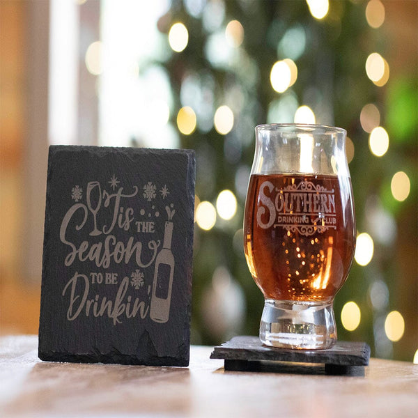 Christmas Coaster Set