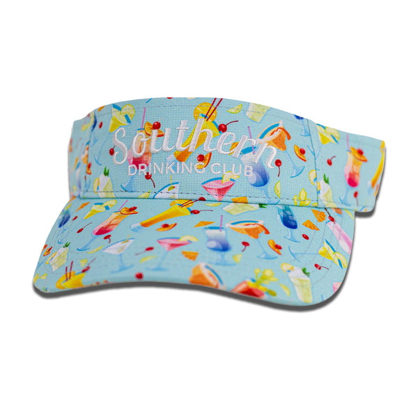 Tropical Drink Womens Visor