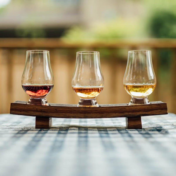 Bourbon Flight Tray