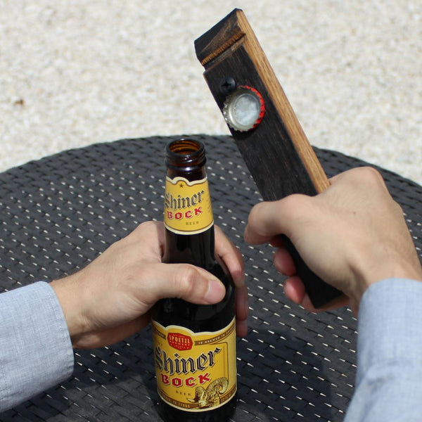 Used Barrel Bottle Opener