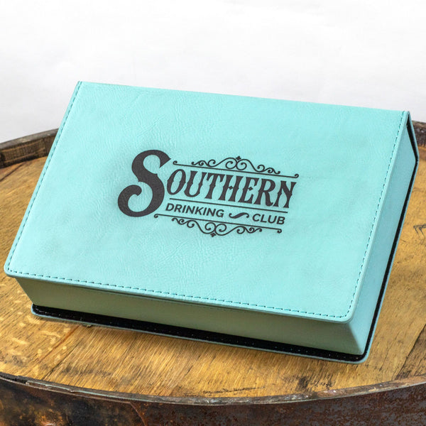 Womens Personalized Flask Gift Set