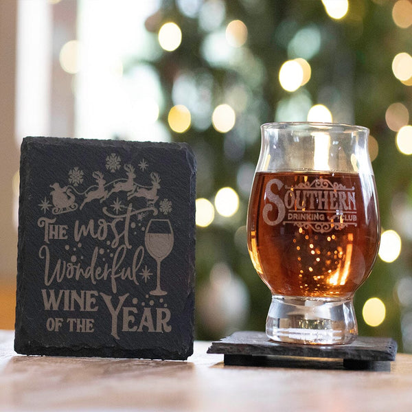 Christmas Coaster Set