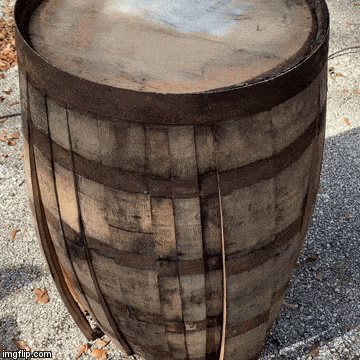 Barrel Strength Shop Stool