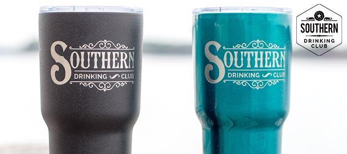 Powder Coated Tumblers