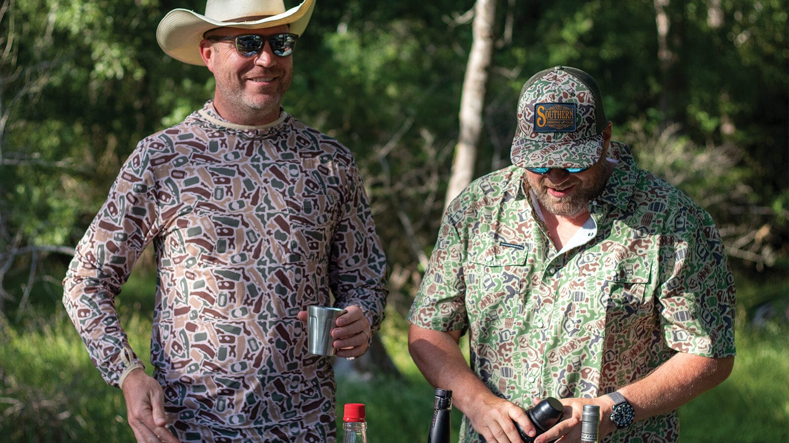 Boozed Up Camo