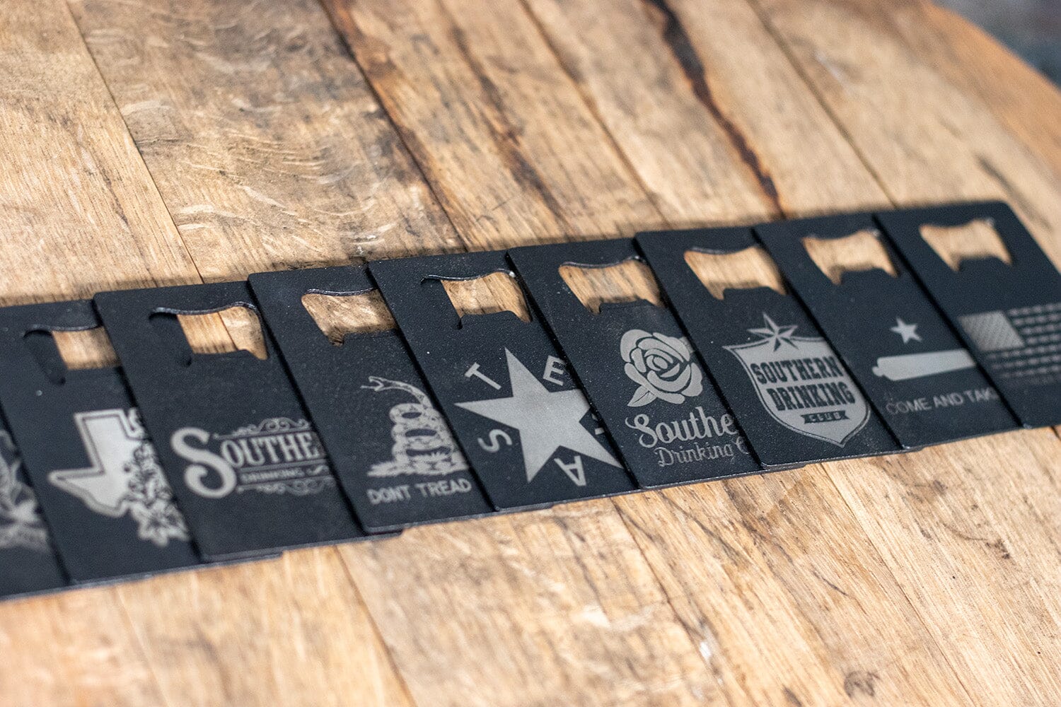 Credit Card Bottle Openers