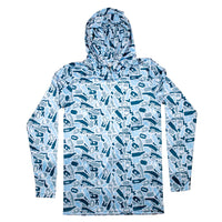 Beer Camo Sun Hoodie