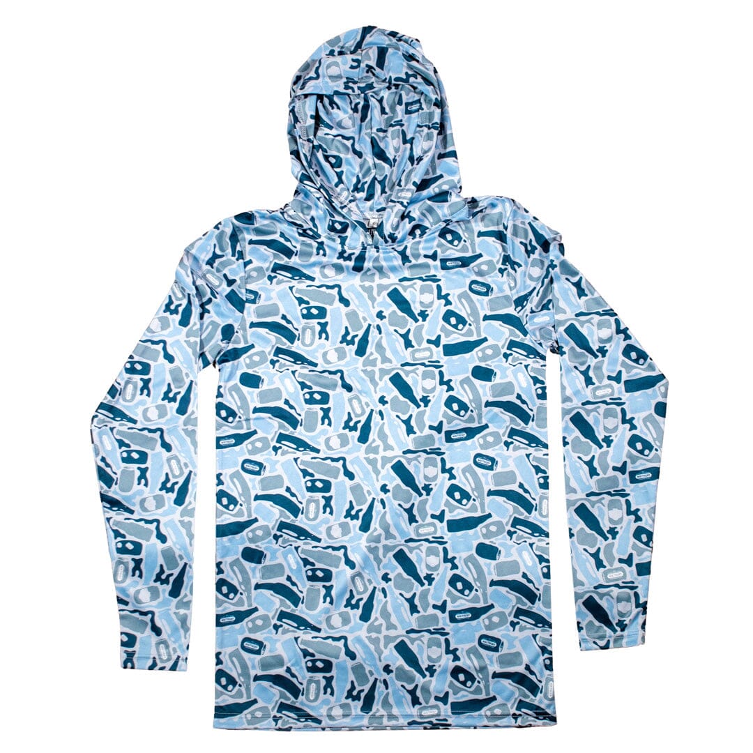 Beer Camo Sun Hoodie