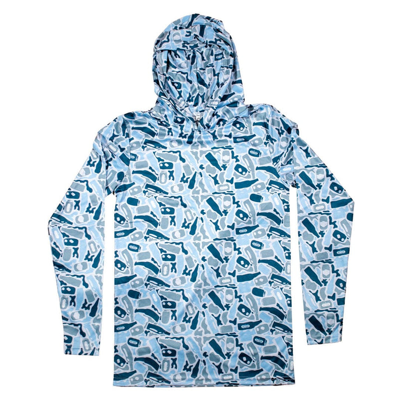 Beer Camo Sun Hoodie