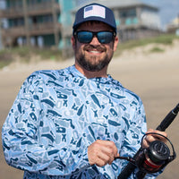 Drinking and Fishing Sun Hoodie