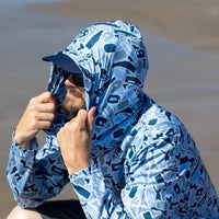 Beer Camo - Sun Hoodie - Gulf Edition
