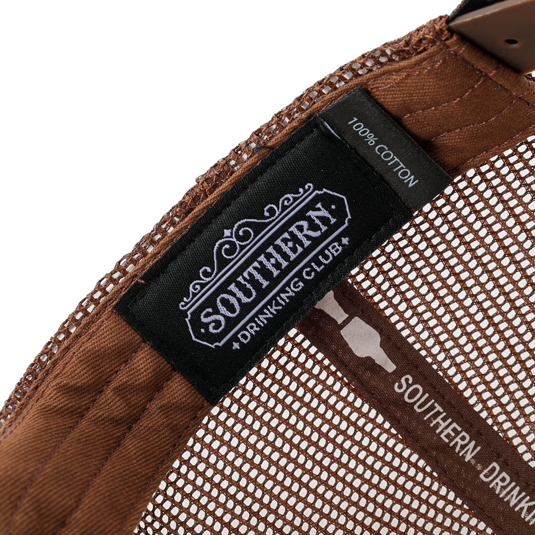 Beer Camo Snapback Hat