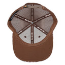 Beer Camo Snapback Hat