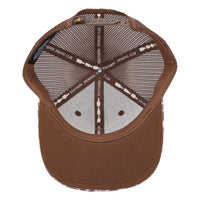 Beer Camo Snapback Hat