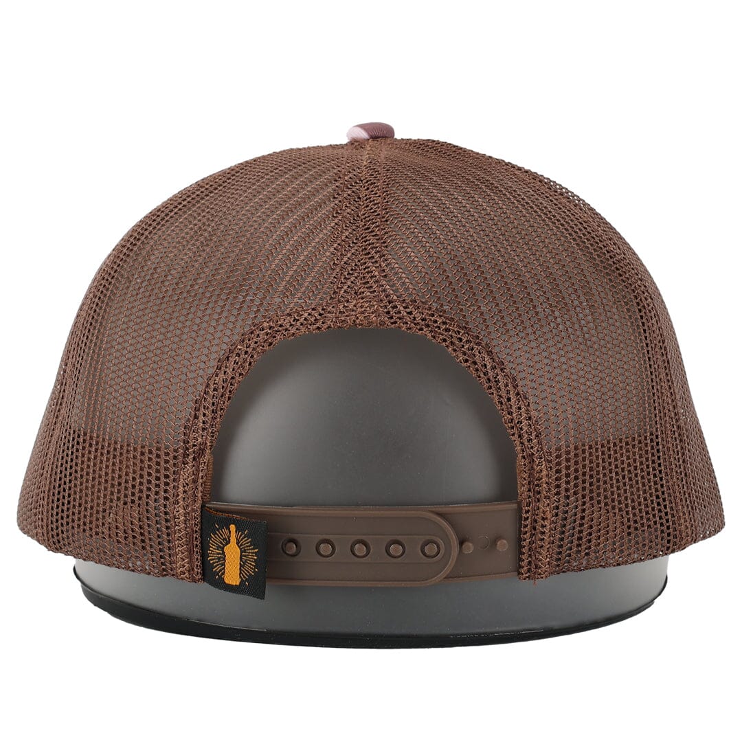 Beer Camo Snapback Hat