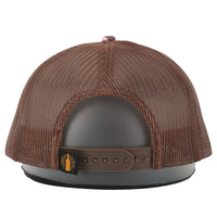 Beer Camo Snapback Hat